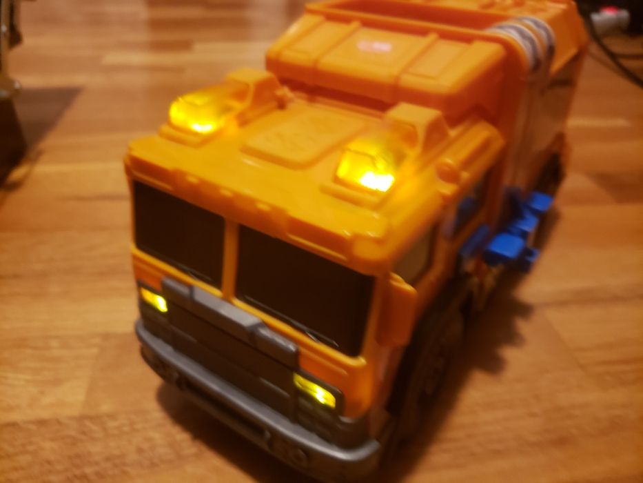 Camião do lixo Dickie