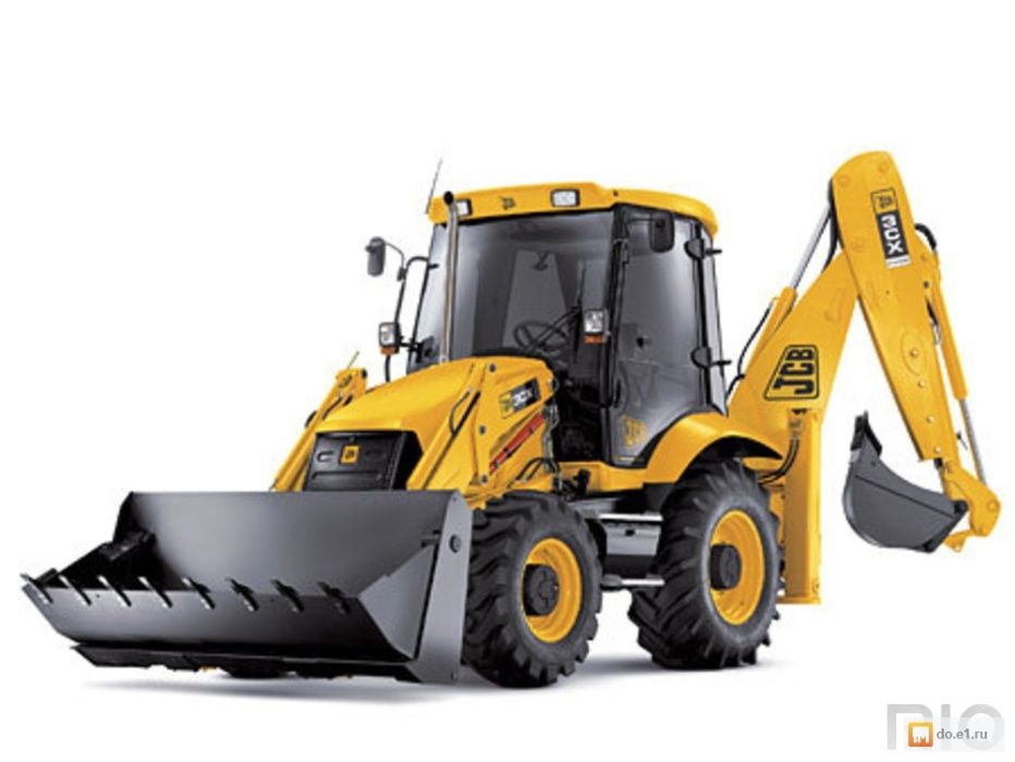 Услуги экскаватора-погрузчика JCB 3CX