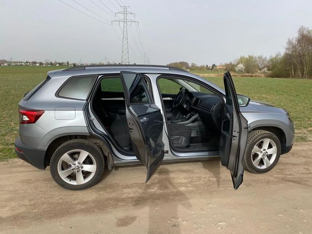 Skoda Karoq Pierwszy właściciel, auto z polskiego salonu, bardzo mały przebieg