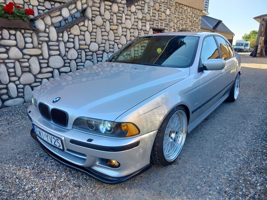 BMW E39 530i M54B30 M Pakiet Felgi 19 Wnętrze individual