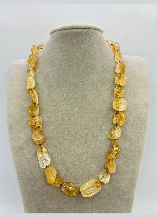 Цитринове намисто