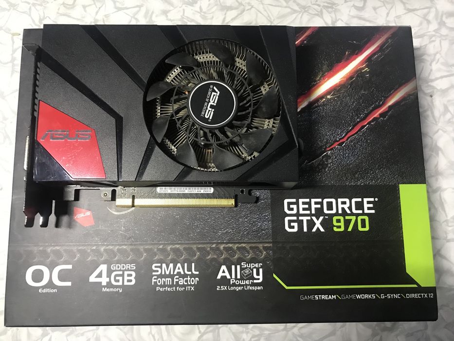 Asus gtx 970 4Gb mini oc