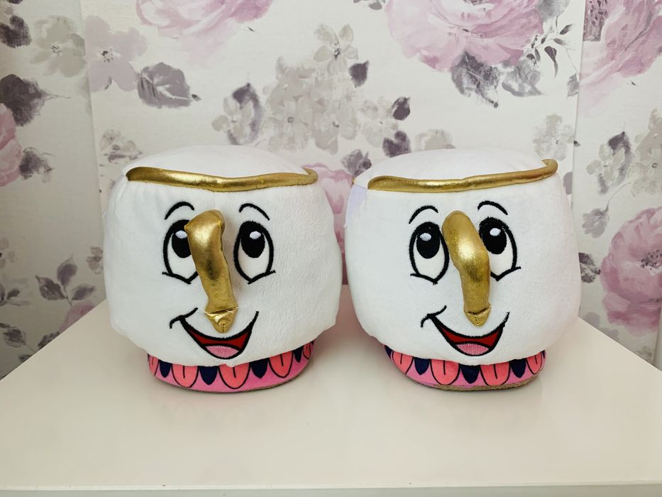 Kapcie, buty, pantofle Bryczek Piękna i Bestia Disney