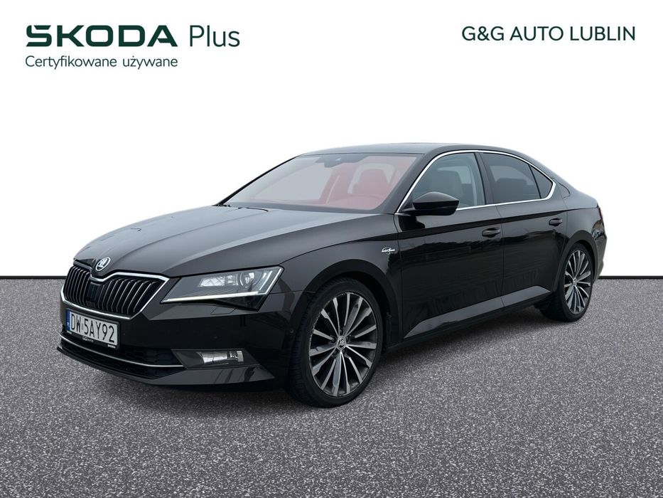 Skoda Superb 4x4 / 190KM / Salon PL / FV23% / ASO / Canton / Ambient / DSG /