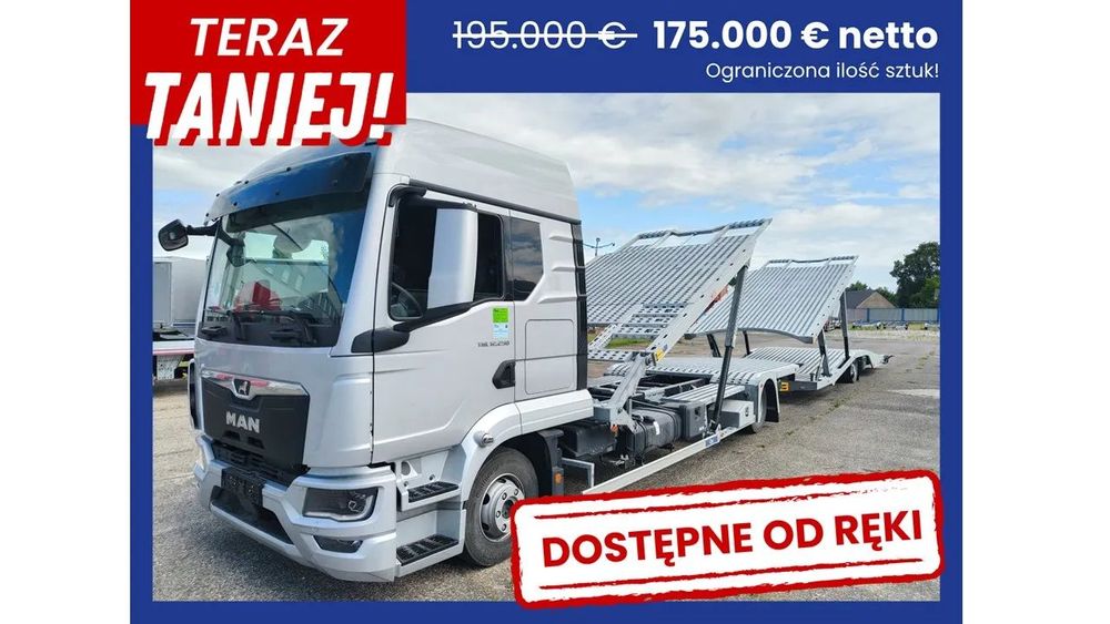MAN TGL  Promocyjna cena / Autotransporter / VDI 2700 / producent / Blyss /