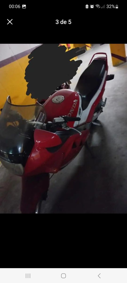 Vendo Honda Vfr 750cc RC24