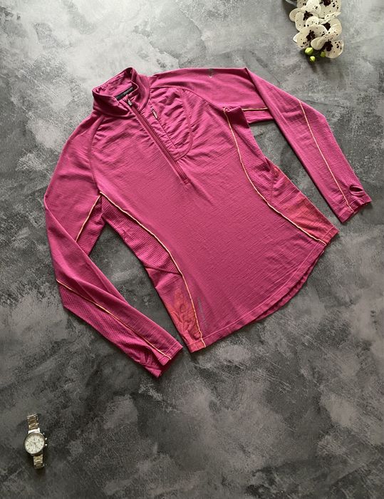 1/3 зип кофта Icebreaker merino GT женская оригинал
