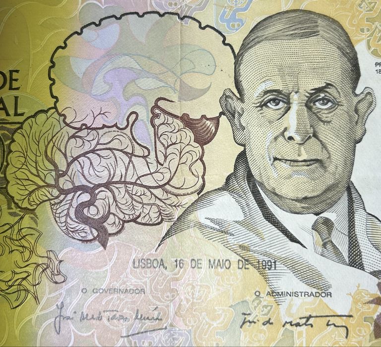 Nota 10.000 escudos Ch1 1991