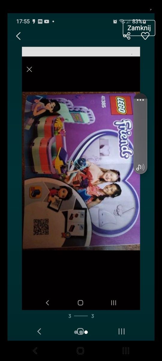 Lego friends "Przyjaźń Emmy "