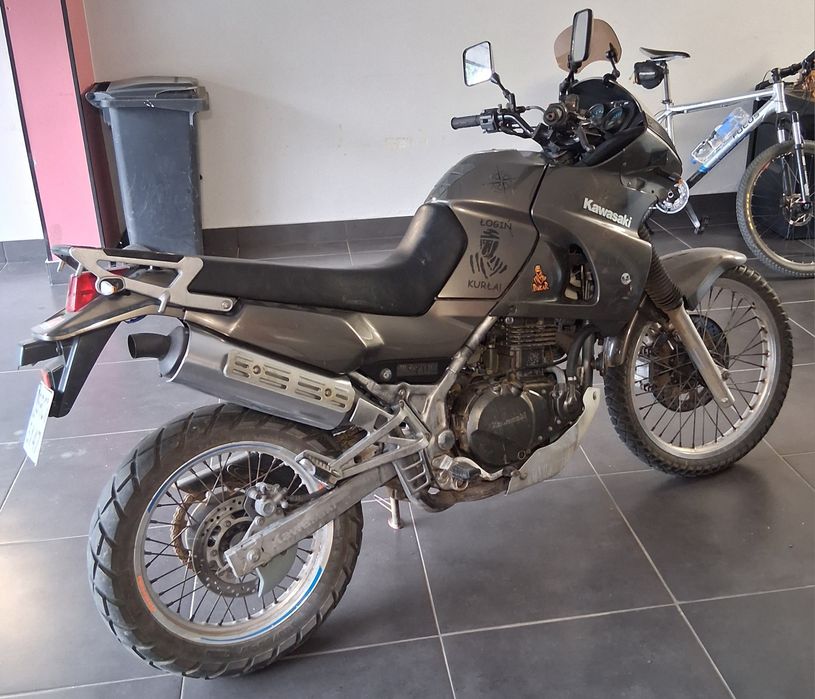 Kawasaki KLE 500