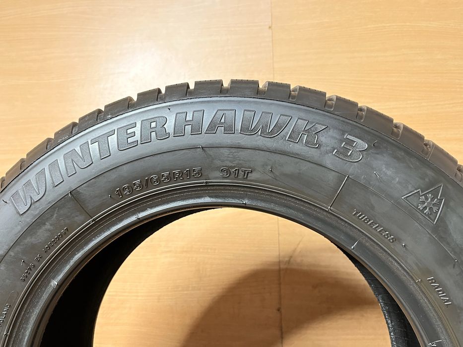 195/65 R 15 Firestone Як Нові WinterHawk 3 Зима пара шини