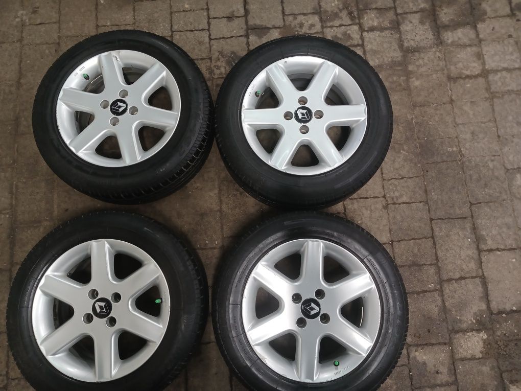 Диски + шини 4×100 R15 195/60 R15