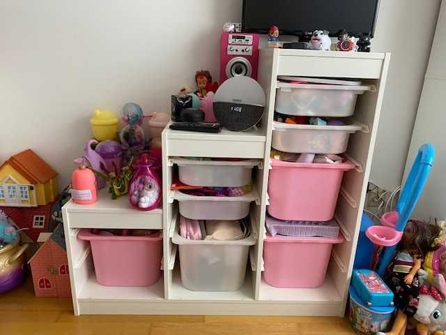 Conjunto de Quarto de criança completo - Menina