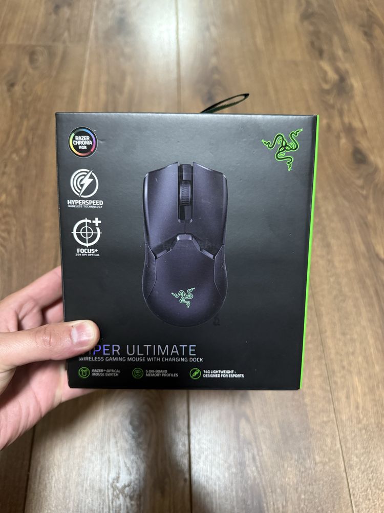 Продам мышку Razer Viper Ultimate