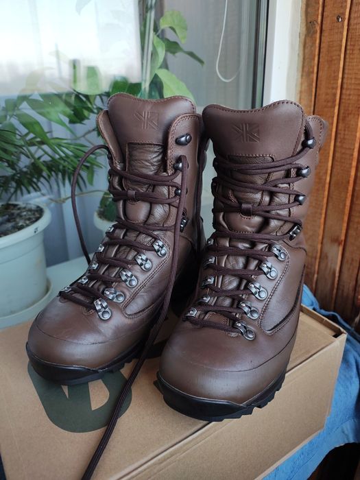 Берці KARRIMOR Boots Combat Розмір 40 25см Зимові Утеплені Gore Tex