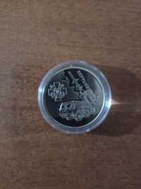 Монета Українська бавовна Нептун .