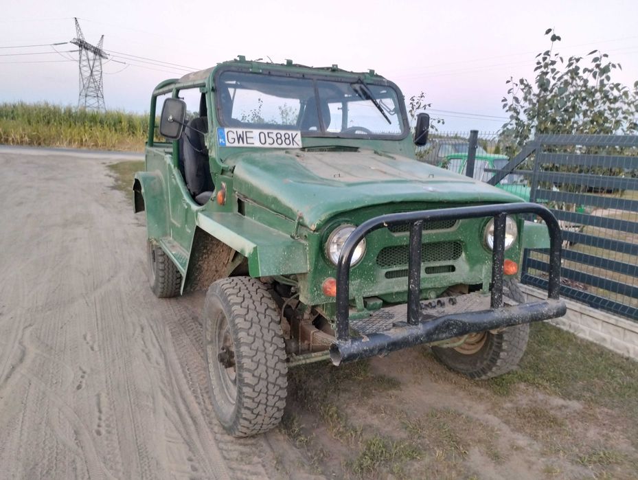 Gaz 69 uaz  2.5 turbo Mercedes diesel swap
