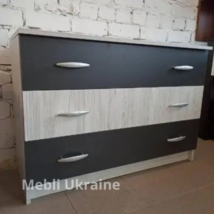 ХИТ ПРОДАЖ! Комоды от 1600грн фабрики Світ Меблів. В наличии со склада