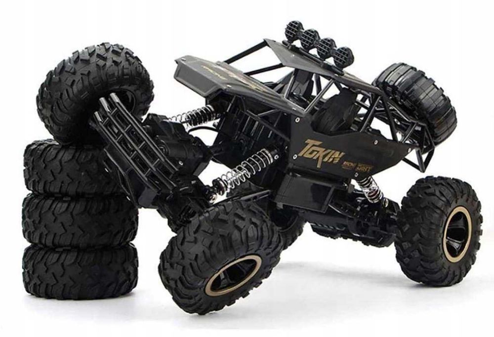 NOWOŚĆ! Samochód 4X4 RC zdalnie sterowany TERENOWY *DARMOWA DOSTAWA*