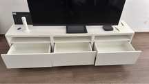 Movel IKEA 3 modulos - branco