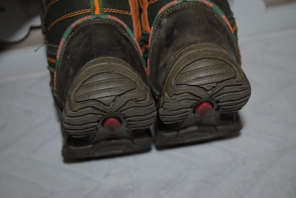 Ботинки Minimen натуральная кожаные нубук замш зимние овчина 27 угги