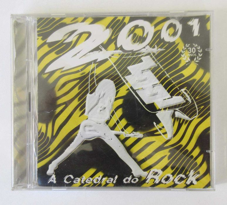 2001 A Catedral Do Rock 30 Anos (CD Duplo)
