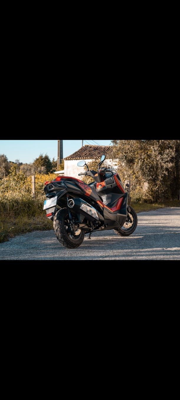 Scooter kymco dtx