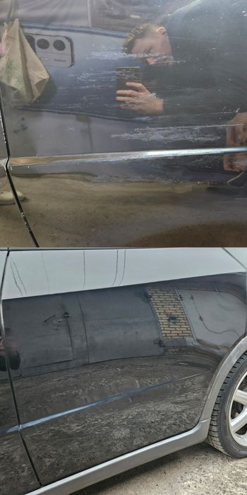 Полірування авто видалення подряпин полировка авто удаление царапин