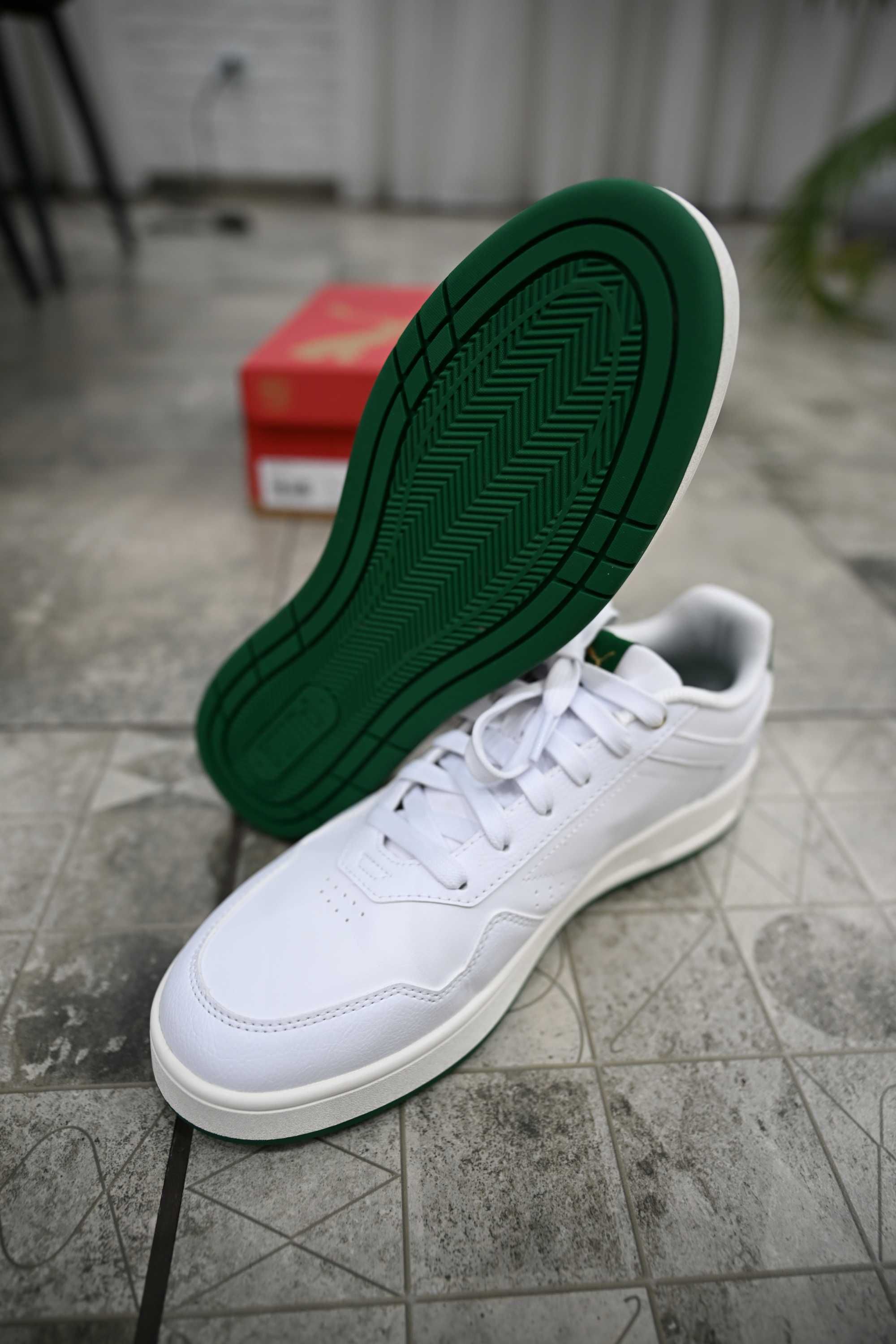 Кросівки Puma Court Classic 44eur, 10.5us, 28.5см. Нові з коробкою