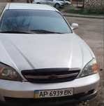 Chevrolet Evanda 2005 2.0 литра Автомат Обмен на другое авто