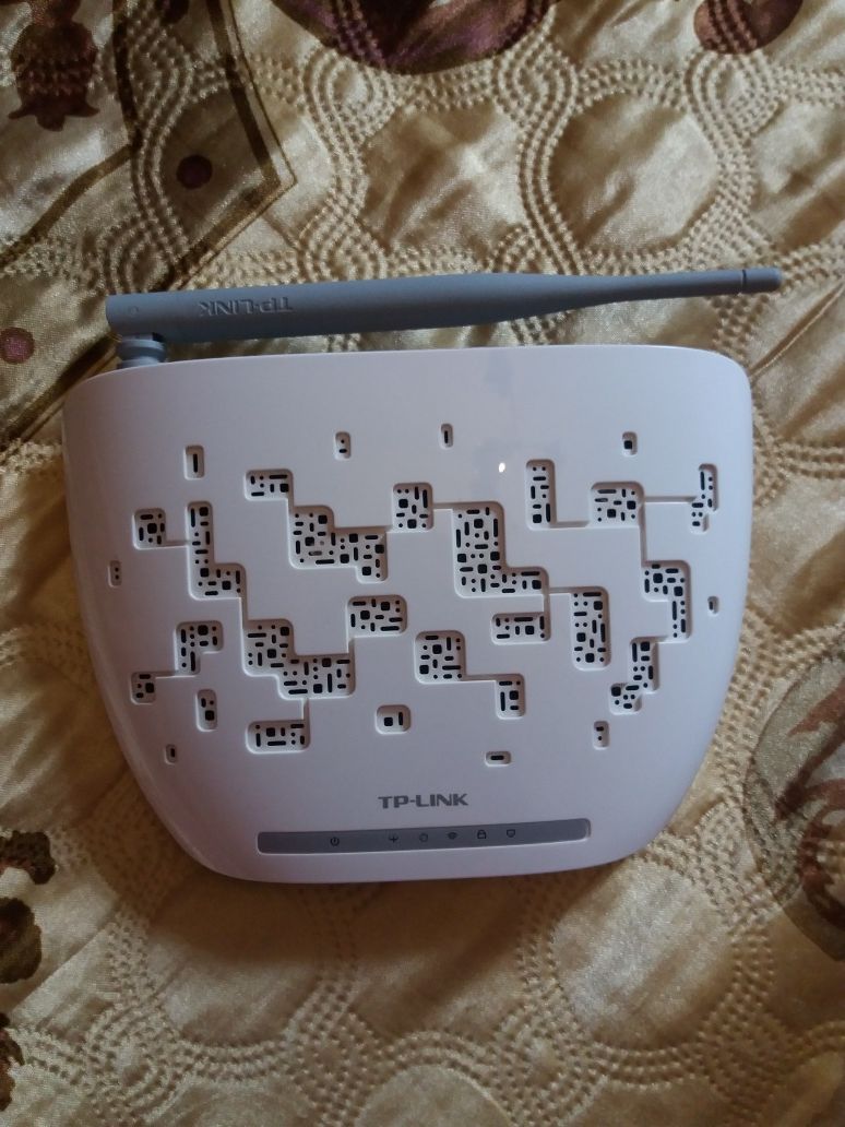 Модем TD-W8151N в коробке