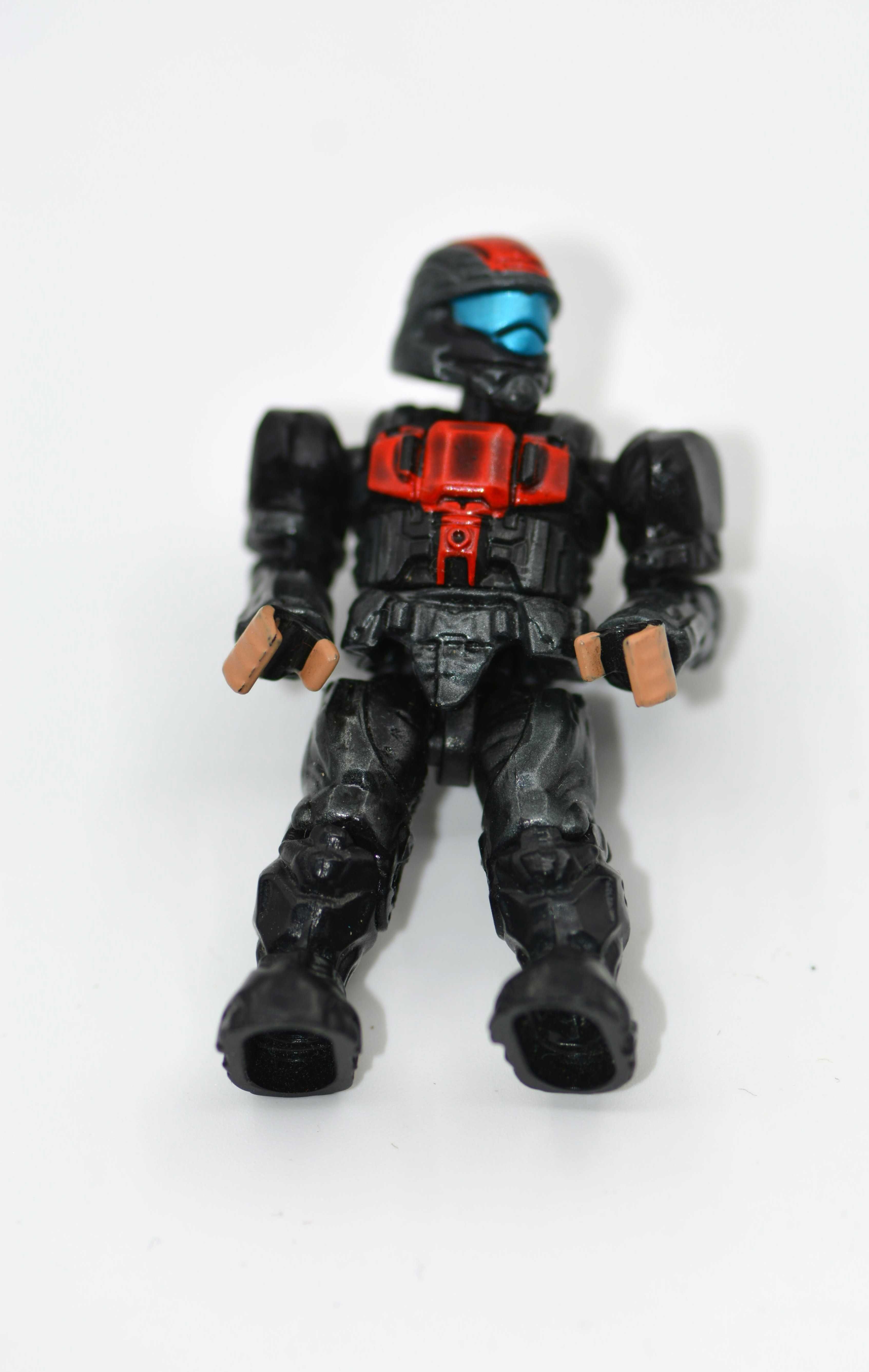 Mega Bloks HALO UNSC Red ODST Covert Ops Black