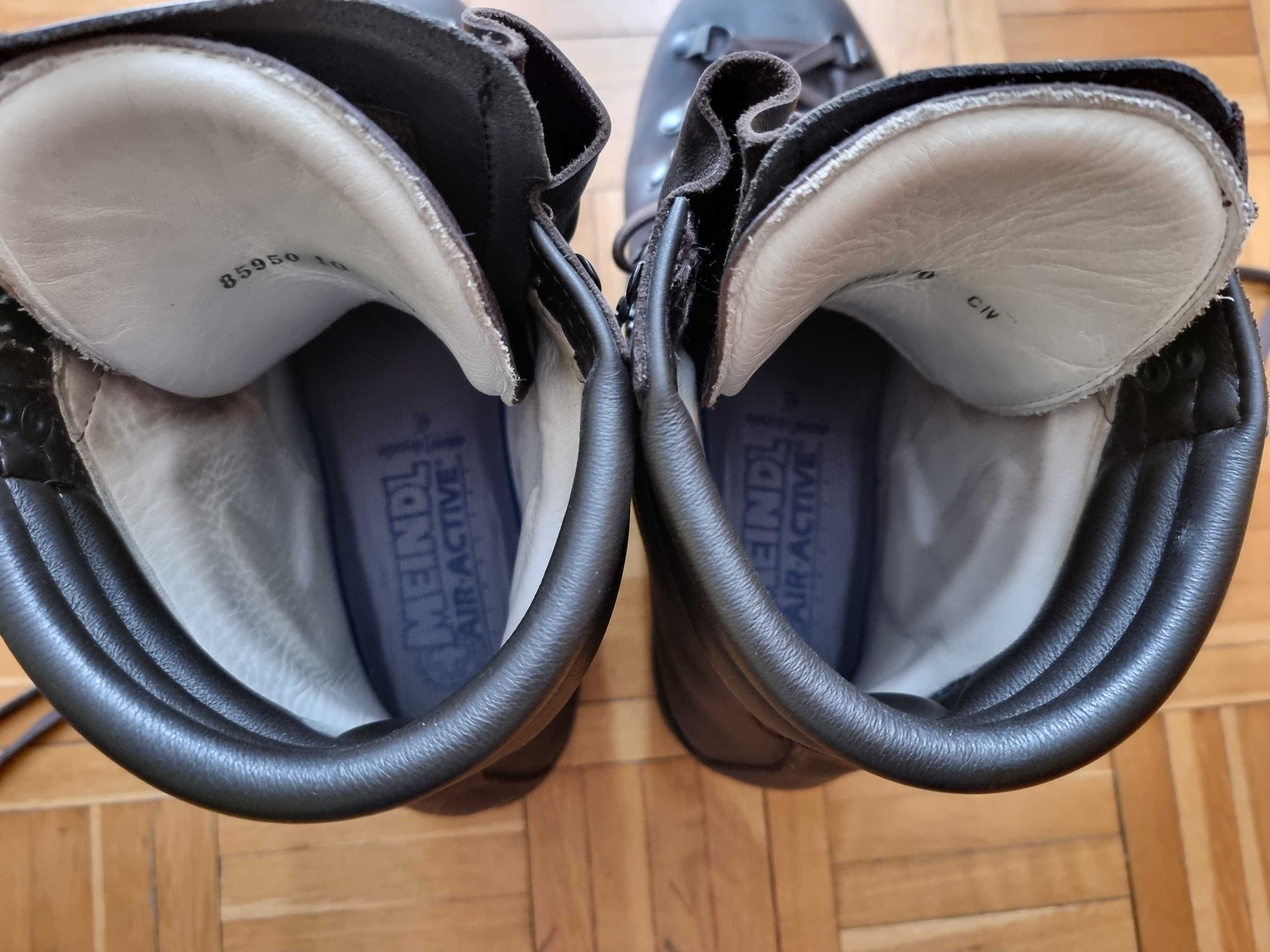 Perfekt Meindl - najwyższej jakości górskie buty ze skóry juchtowej