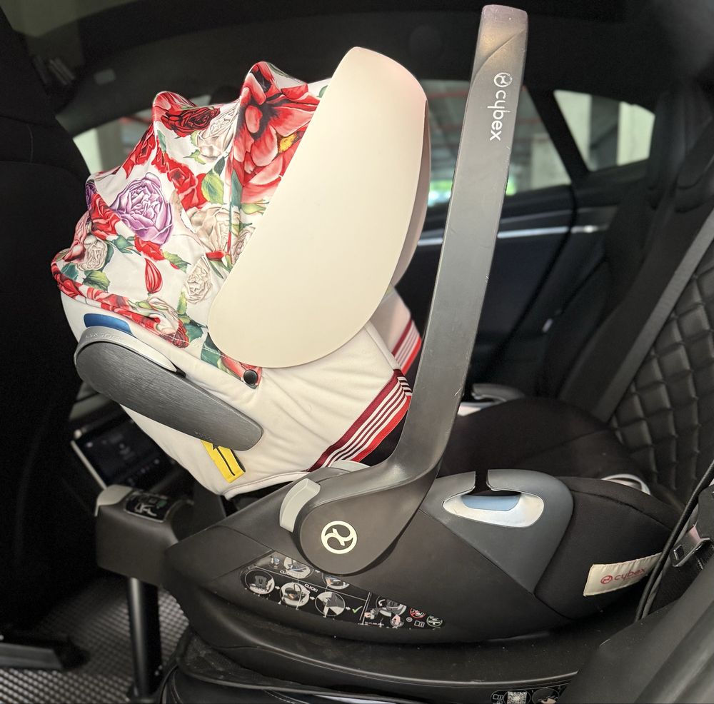 Cybex cloud z2+база