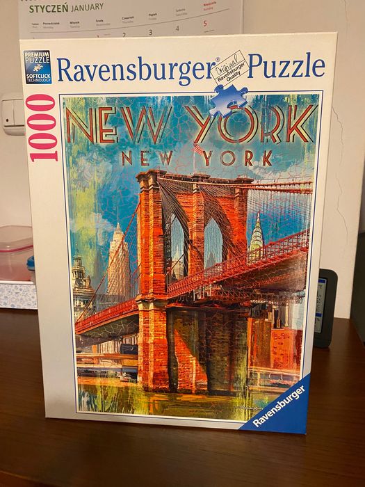 Sprzedam puzzle Ravensburger 1000