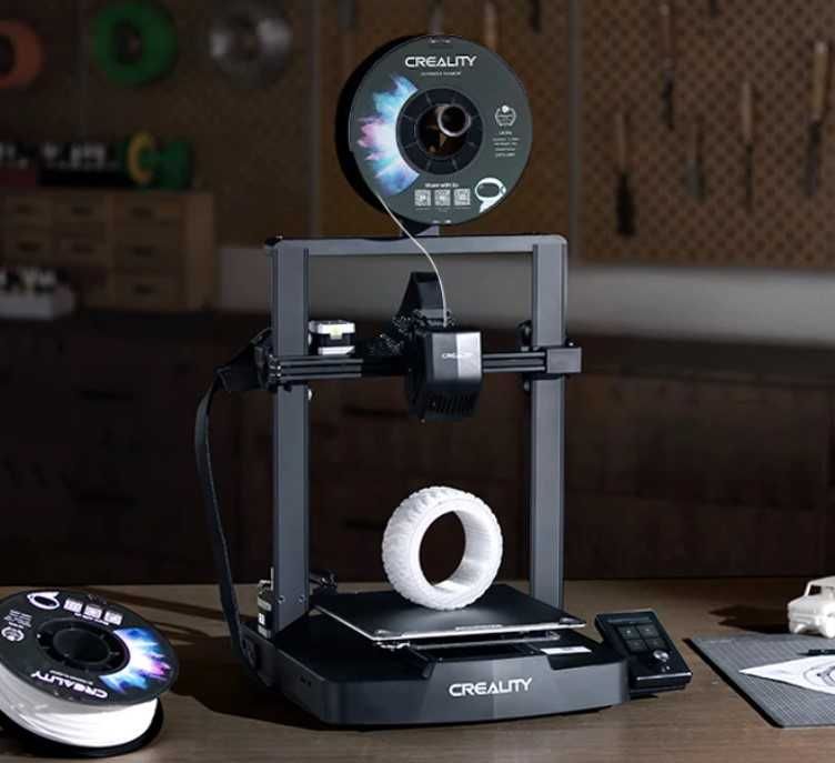 3D принтер Ender-3 V3 SE топ комплектація + Creality Sonic Pad 7 дюйм