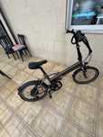 Oxylane foldable electric bicycle large size L