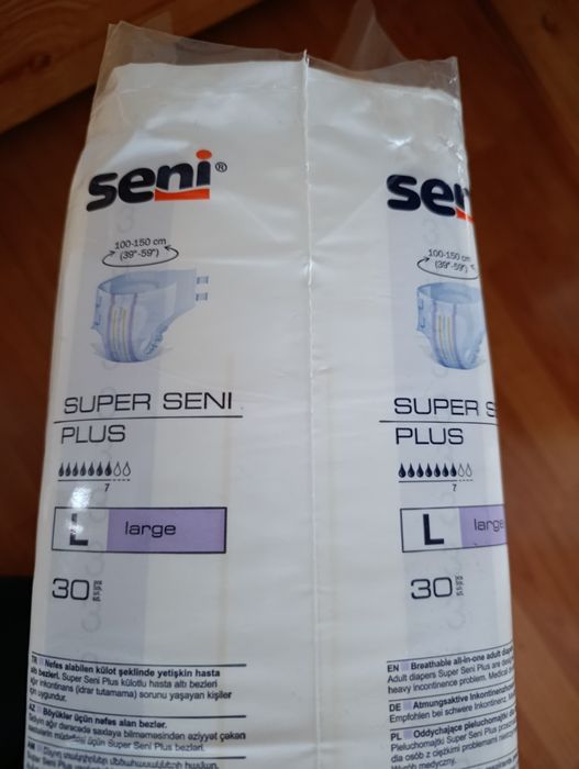 Pieluchomajtki dla dorosłych, rozmiar L