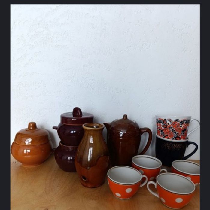 Глечики для духовки сервіз