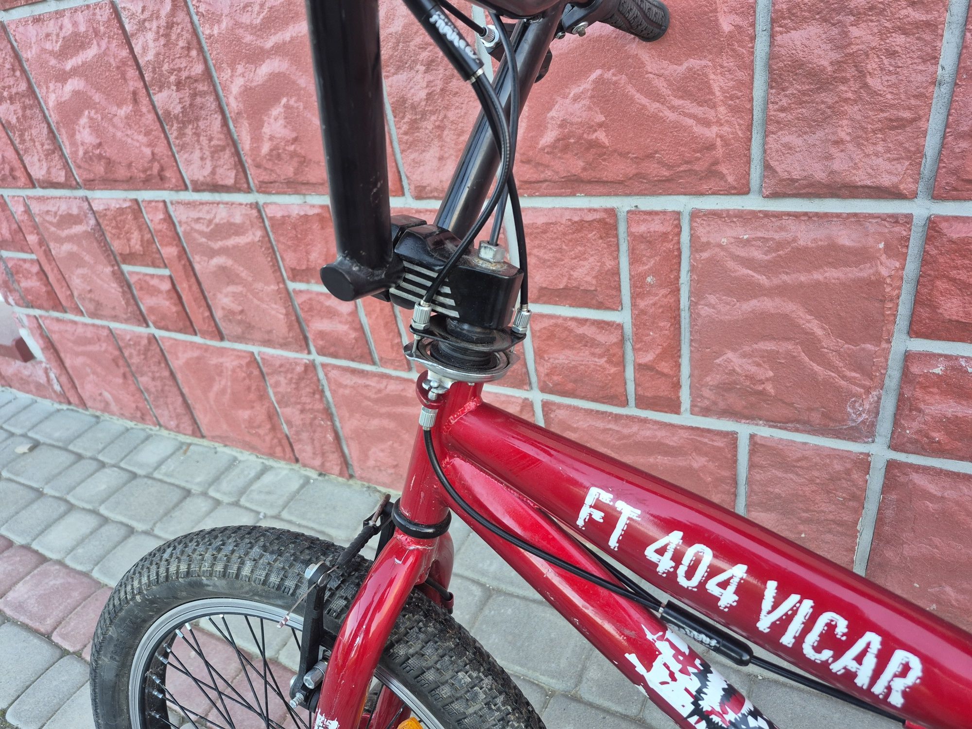 Rower wyczynowy Bmx