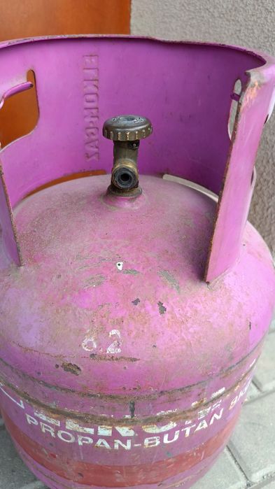Butla gazowa propan butan. Propan