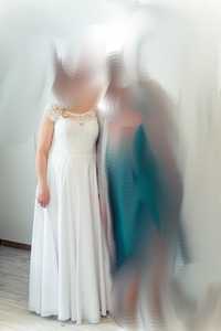 Suknia ślubna - biel, rozm. 36/38, cena do negocjacji