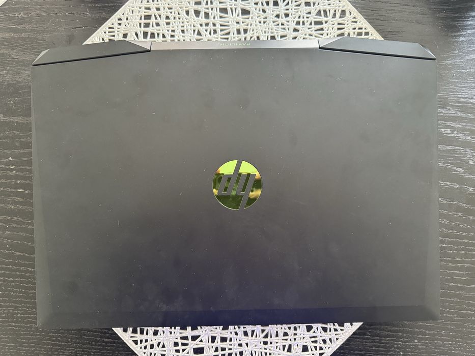 Laptop HP pavilon i5 10300H GTX1660ti 16GB ramu