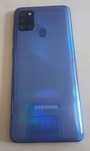 Używany smartfon Samsung A21S, brak pin.