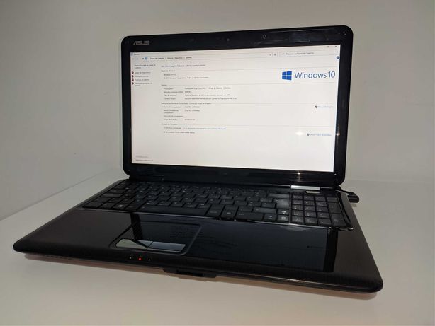 PC notebook ASUS K50IJ funcional