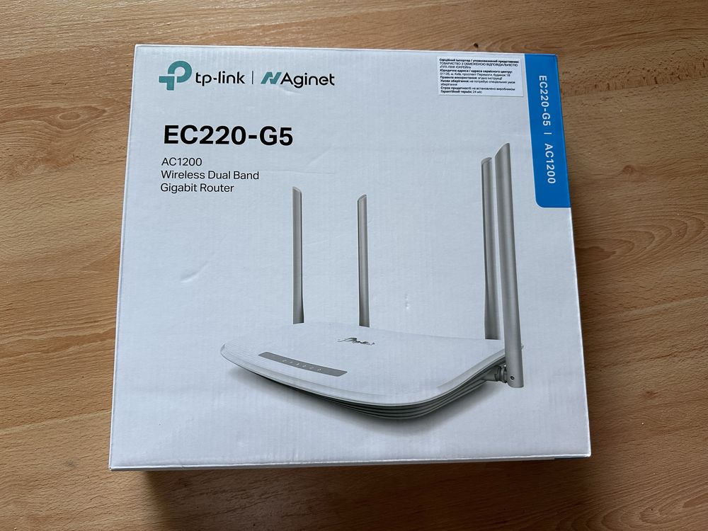 Продам роутер Tp-link EC220-G5