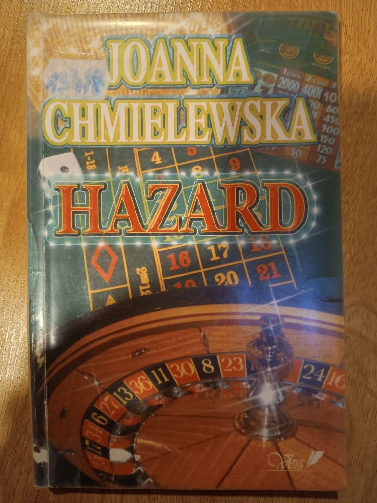 Książka Hazard Joanna Chmielewska