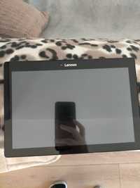 Tablet e capa marca lenovo