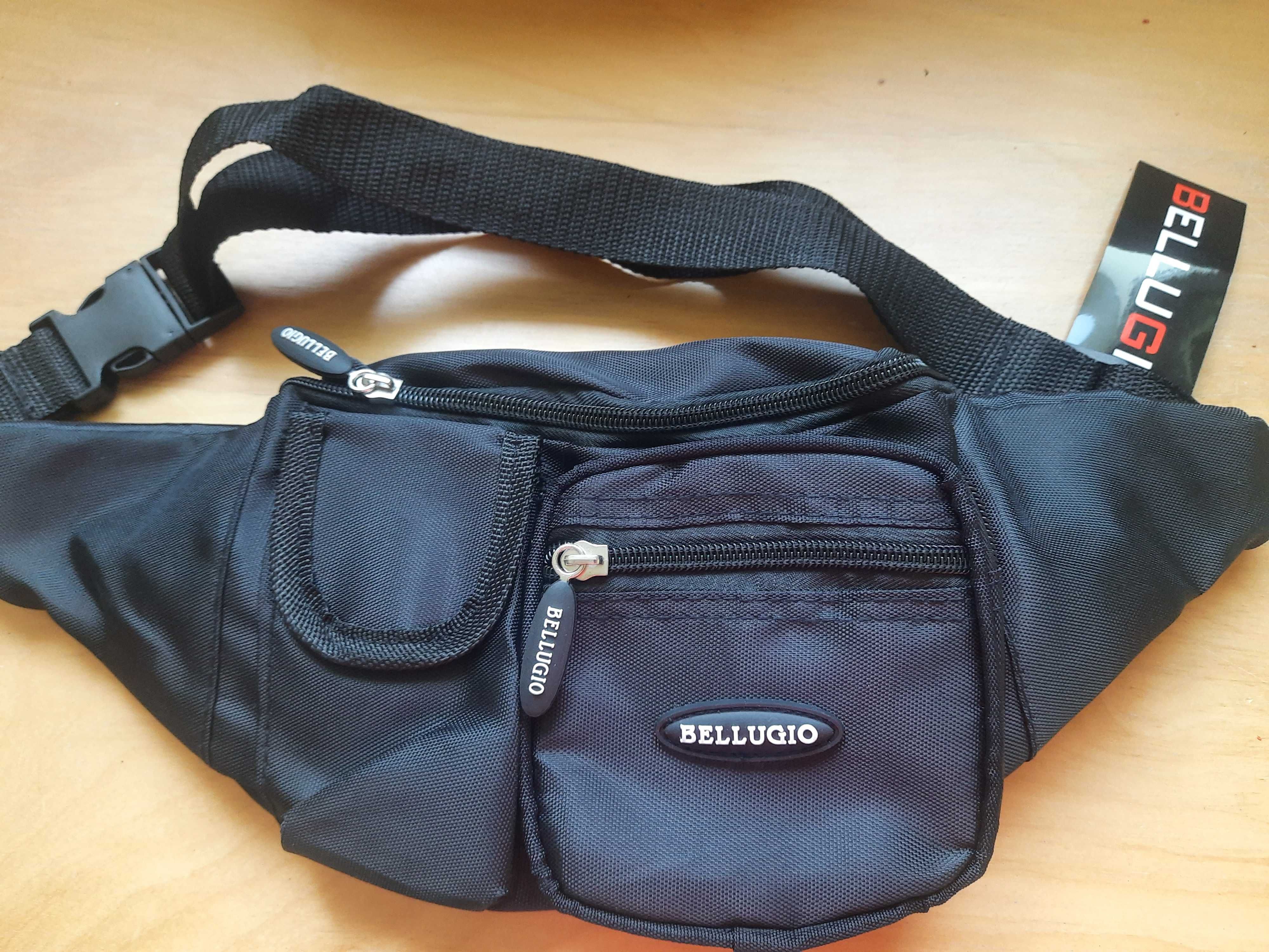 Saszetka męska marki Bellugio