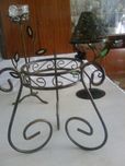świeczniki ozdobne na tealight - metaloplastyka